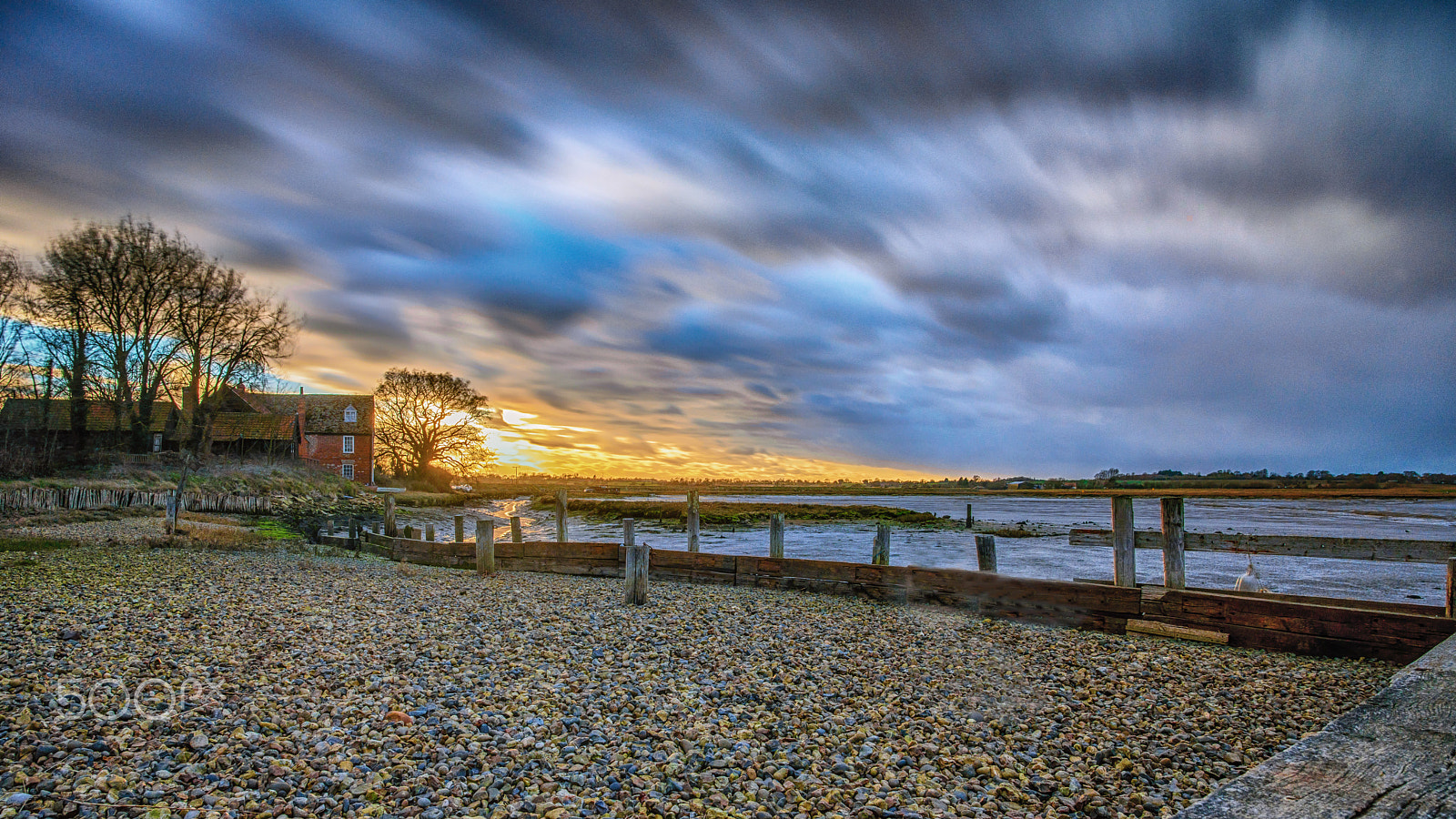 Nikon D800 sample photo. Storm doris hits the essex coast photography