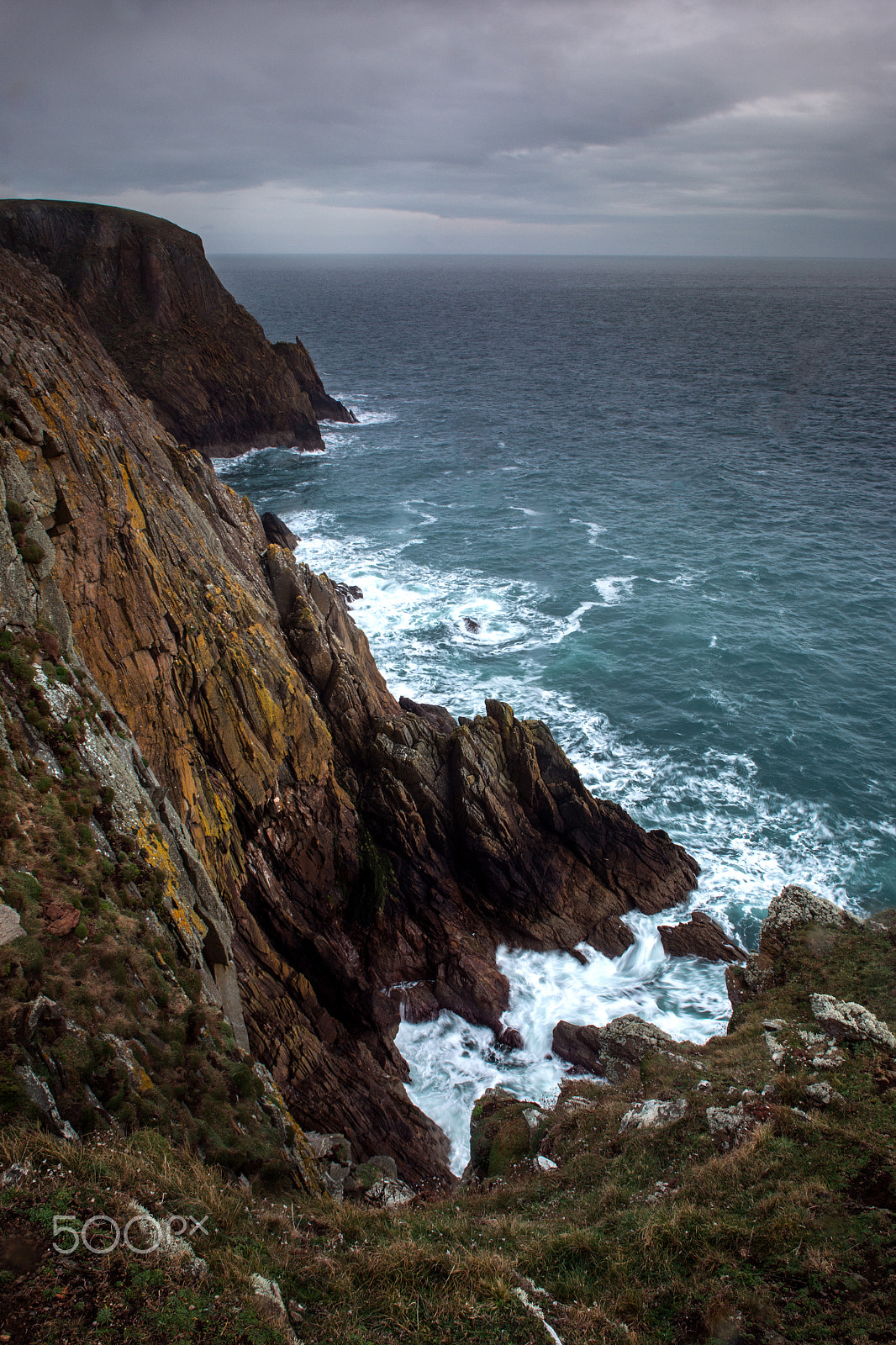Nikon D800 sample photo. Mull of galloway photography