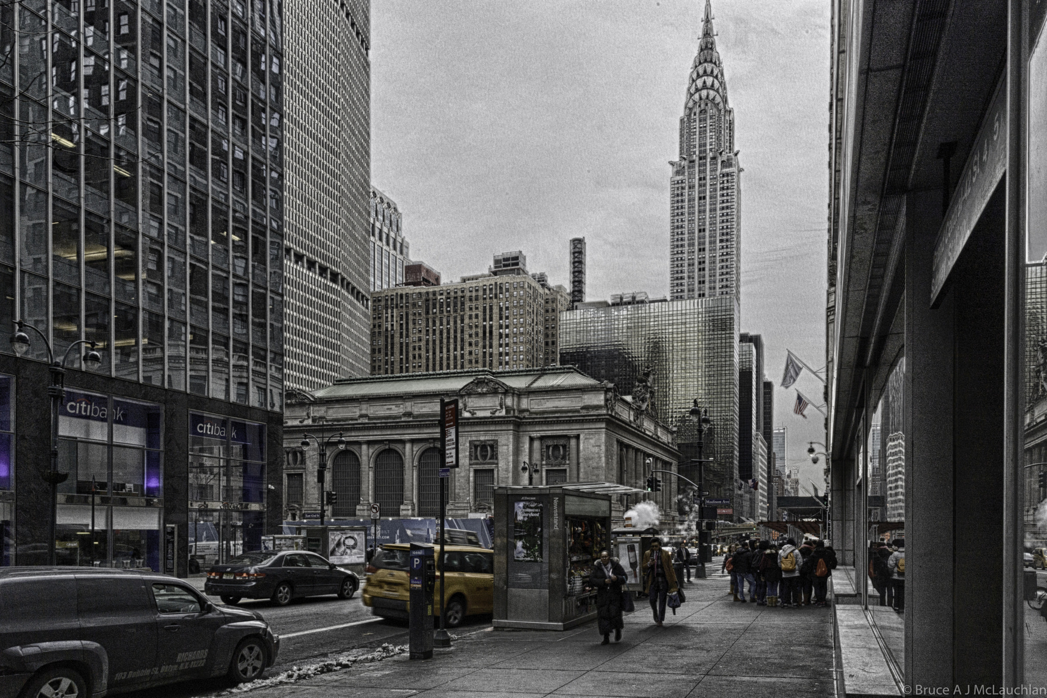 Nikon AF-S Nikkor 24-120mm F4G ED VR sample photo. Nyc photography