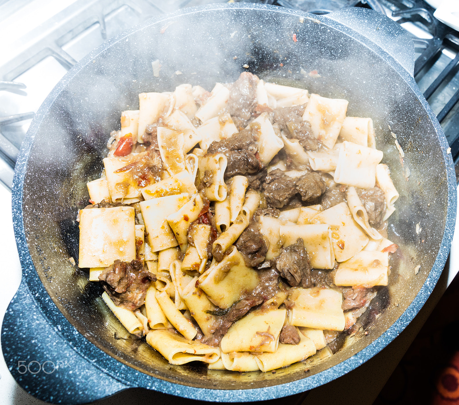 Sigma 24-70mm F2.8 EX DG Macro sample photo. Beef sauce genovese photography