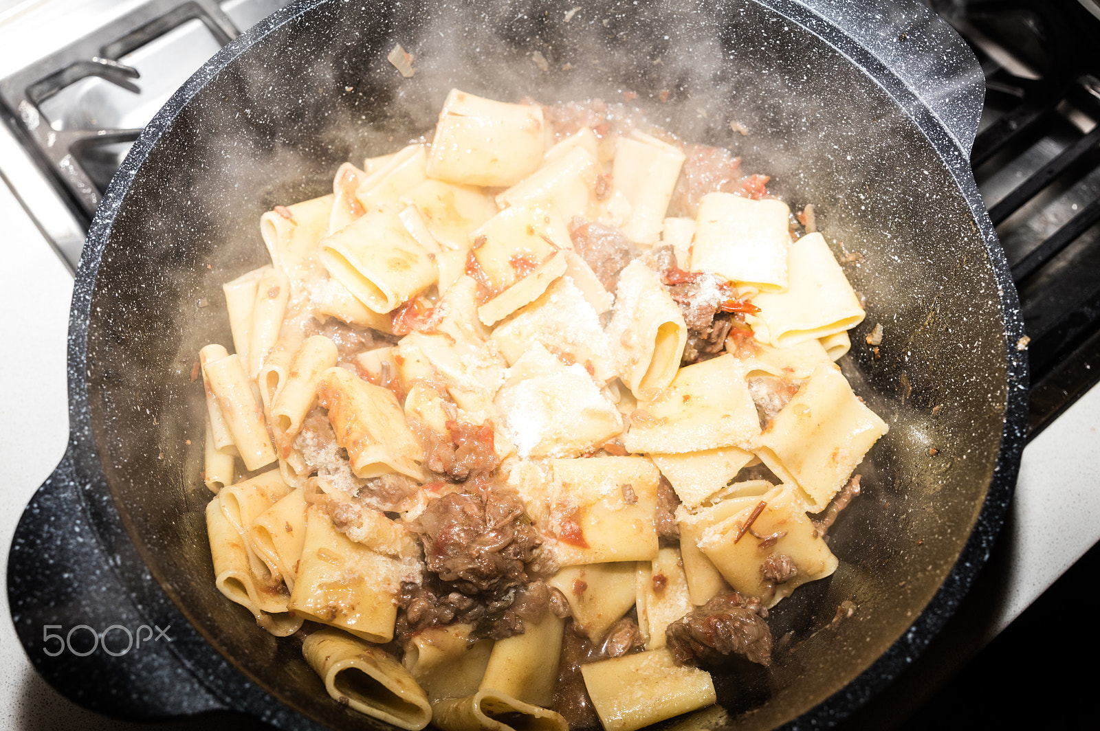 Sigma 24-70mm F2.8 EX DG Macro sample photo. Beef sauce genovese photography