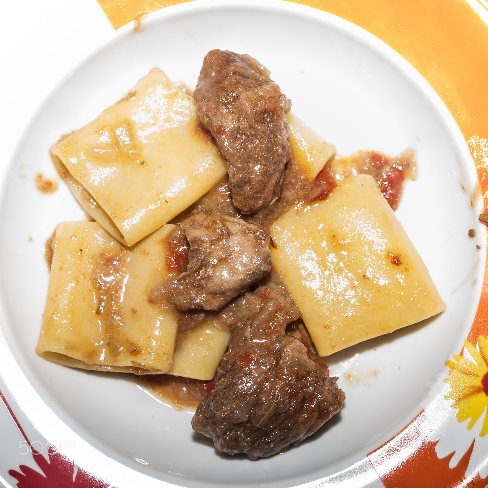 Sigma 24-70mm F2.8 EX DG Macro sample photo. Beef sauce genovese photography