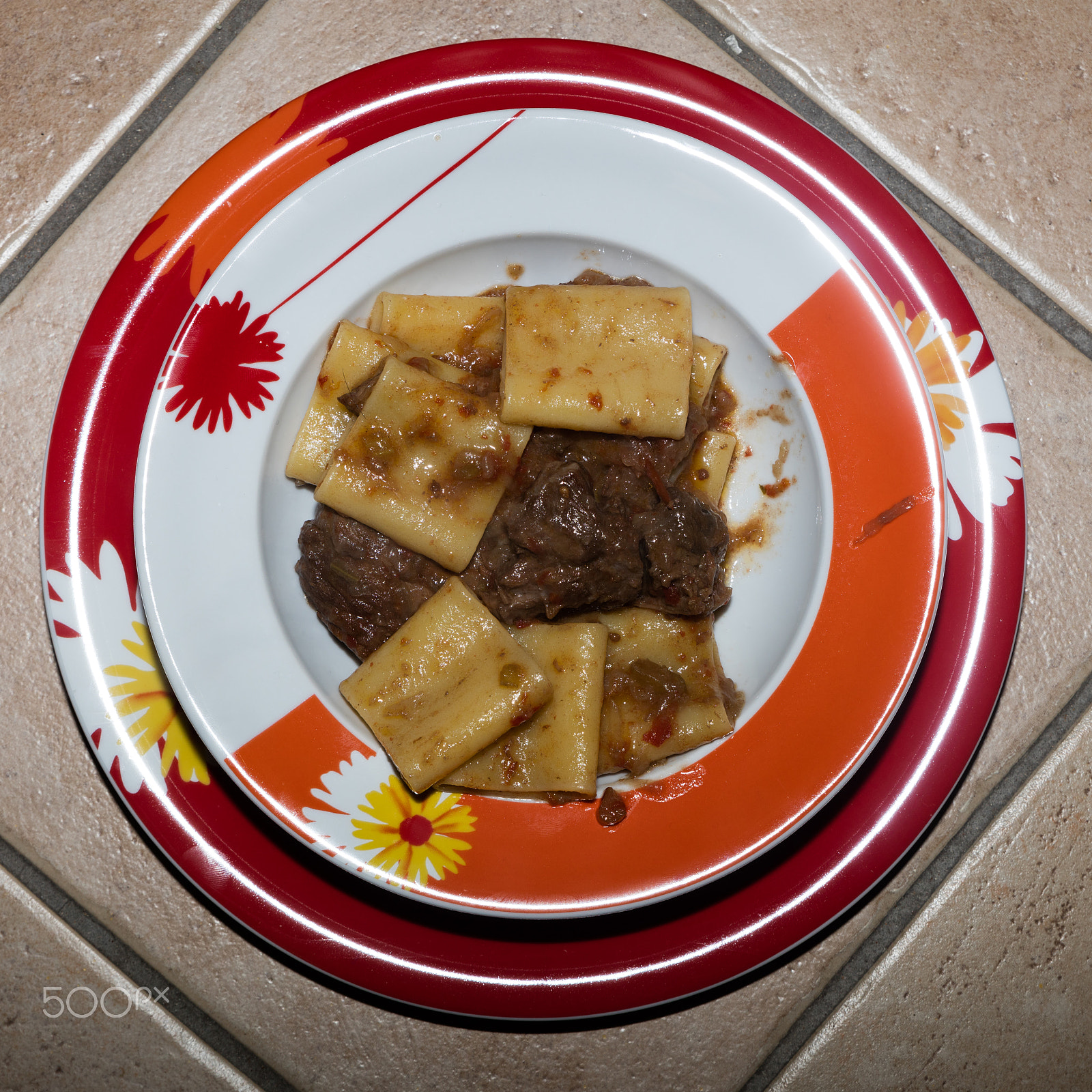 Sigma 24-70mm F2.8 EX DG Macro sample photo. Beef sauce genovese photography