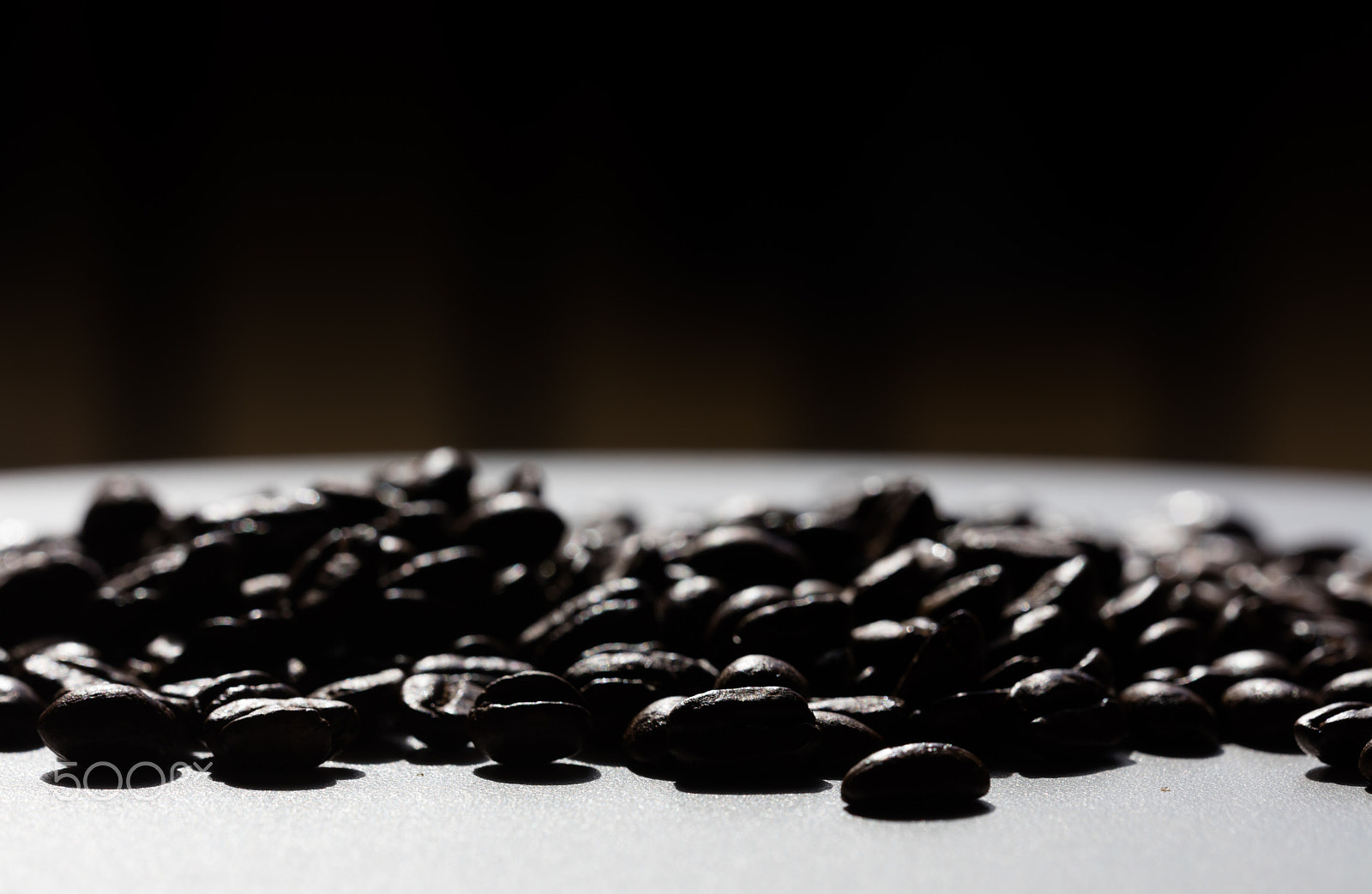 Canon EOS 5DS R sample photo. Black coffee grains photography