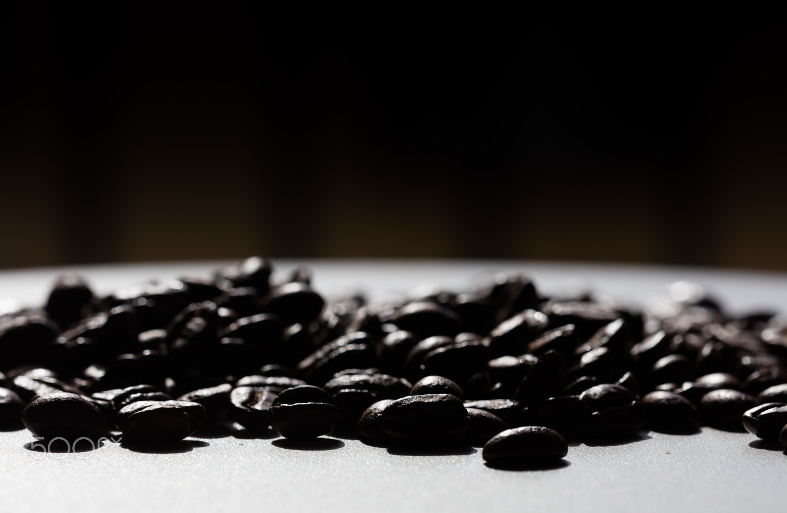 Sigma 150mm f/2.8 EX DG OS HSM APO Macro sample photo. Black coffee grains photography