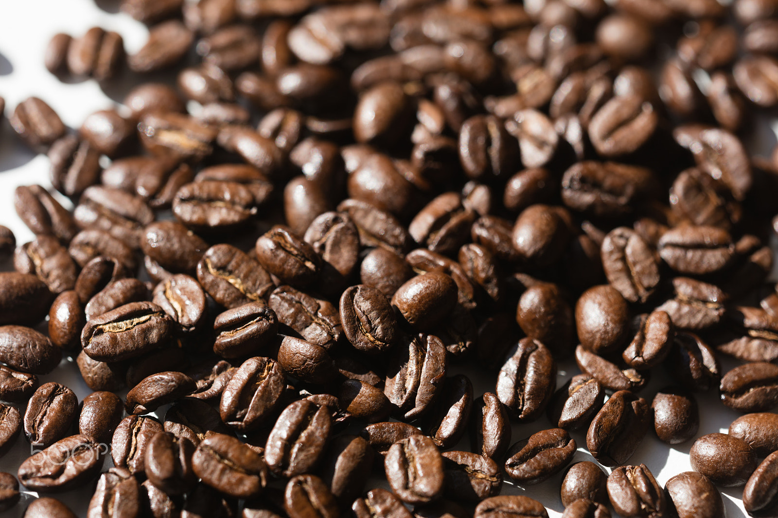 Sigma 150mm f/2.8 EX DG OS HSM APO Macro sample photo. Black coffee grains photography