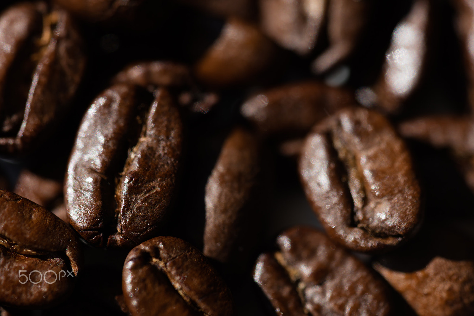 Sigma 150mm f/2.8 EX DG OS HSM APO Macro sample photo. Black coffee grains photography