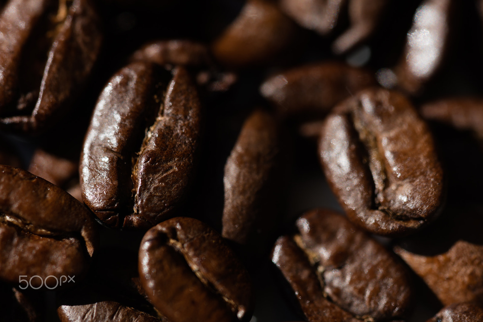 Sigma 150mm f/2.8 EX DG OS HSM APO Macro sample photo. Black coffee grains photography
