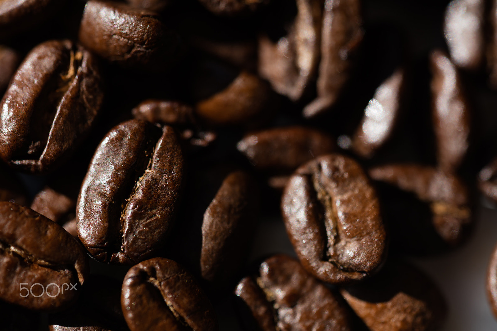 Sigma 150mm f/2.8 EX DG OS HSM APO Macro sample photo. Black coffee grains photography