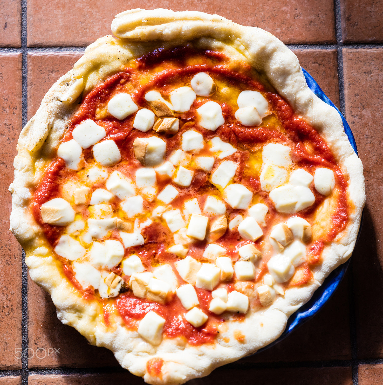 Sigma 24-70mm F2.8 EX DG Macro sample photo. Pizza margherita in napoli photography