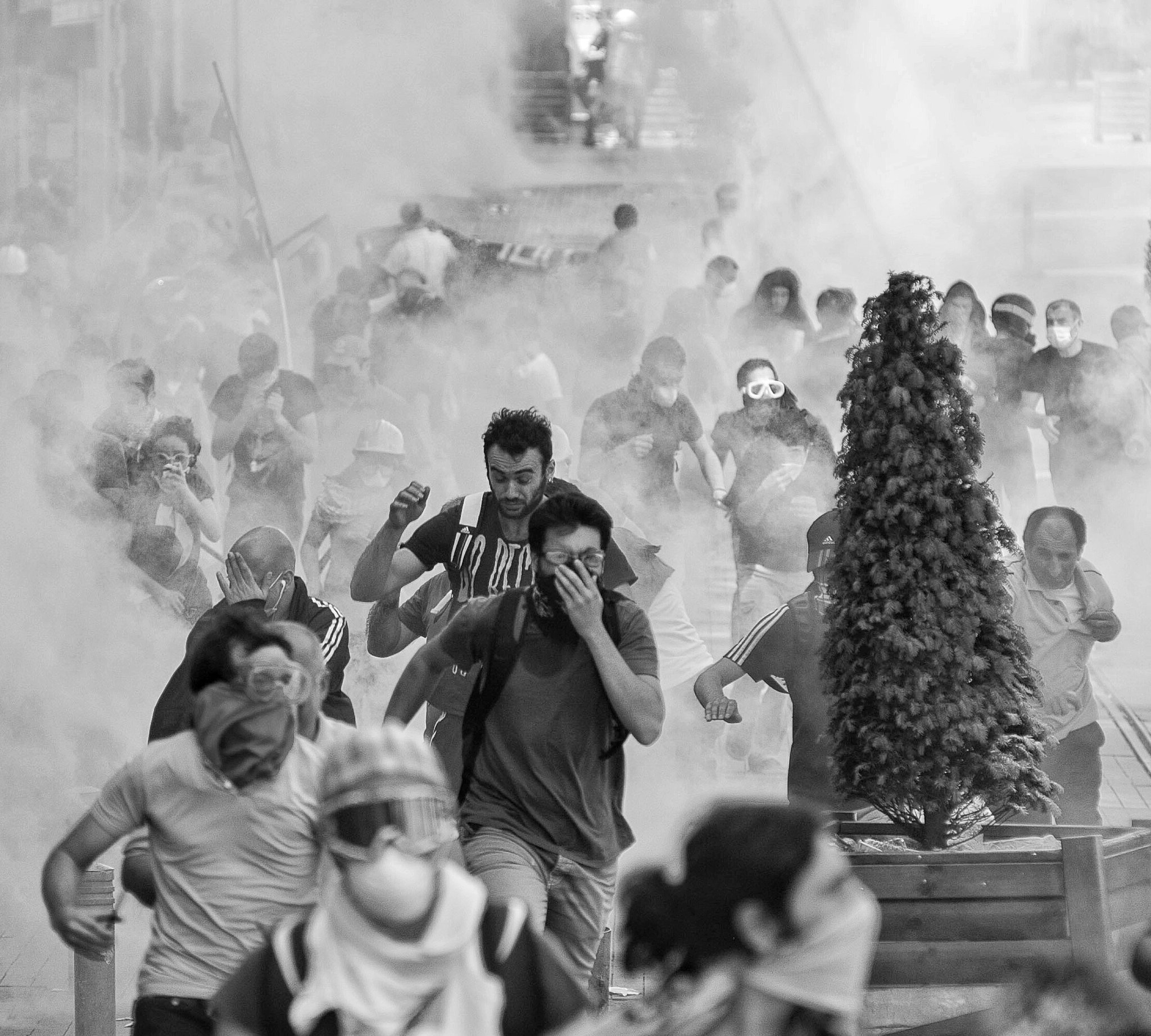 Nikon D70s sample photo. Gezi parkı protests in 2013 photography