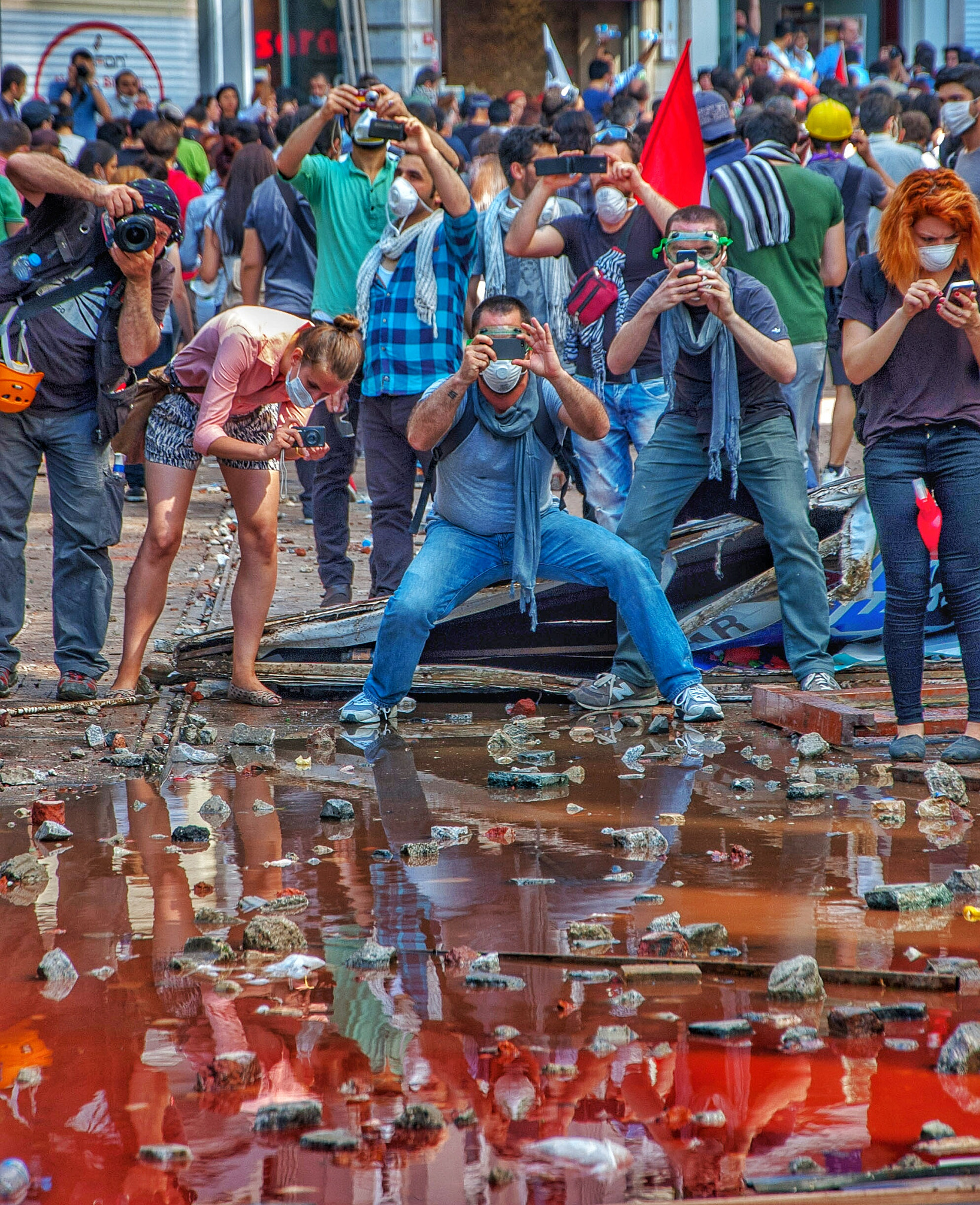 Nikon D70s sample photo. Gezi parkı protests in 2013 photography