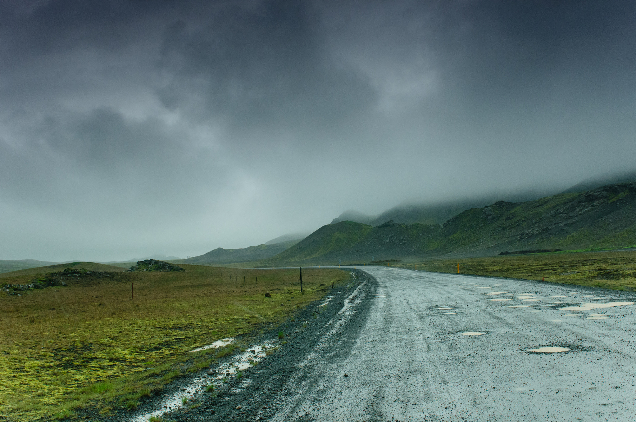 Nikon D300S sample photo. Road to clouds photography