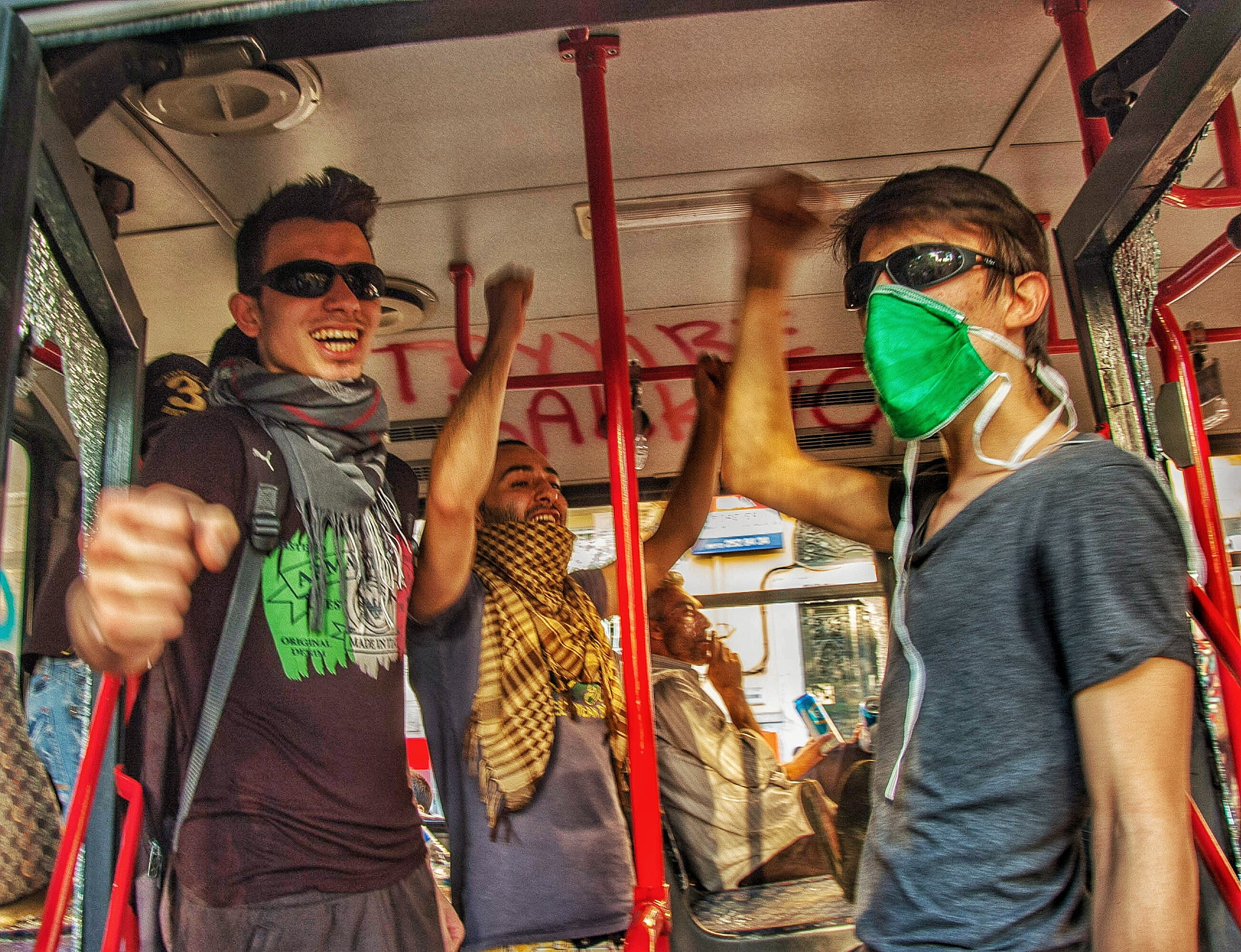 Nikon D70s sample photo. Gezi parkı protests in 2013 photography