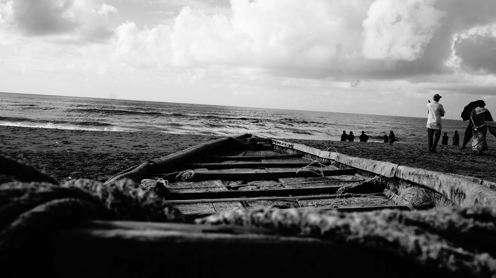 Sony E 18-50mm F4-5.6 sample photo. The high seas.  photography