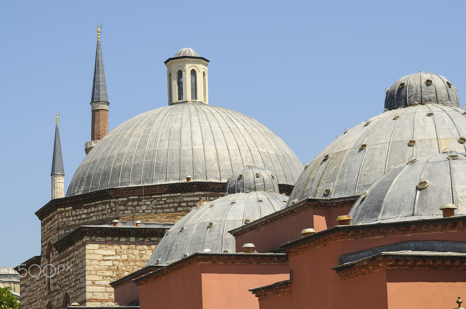 Nikon D300 + AF Zoom-Nikkor 35-70mm f/2.8D sample photo. Hagia sophia, istanbul, turkey photography