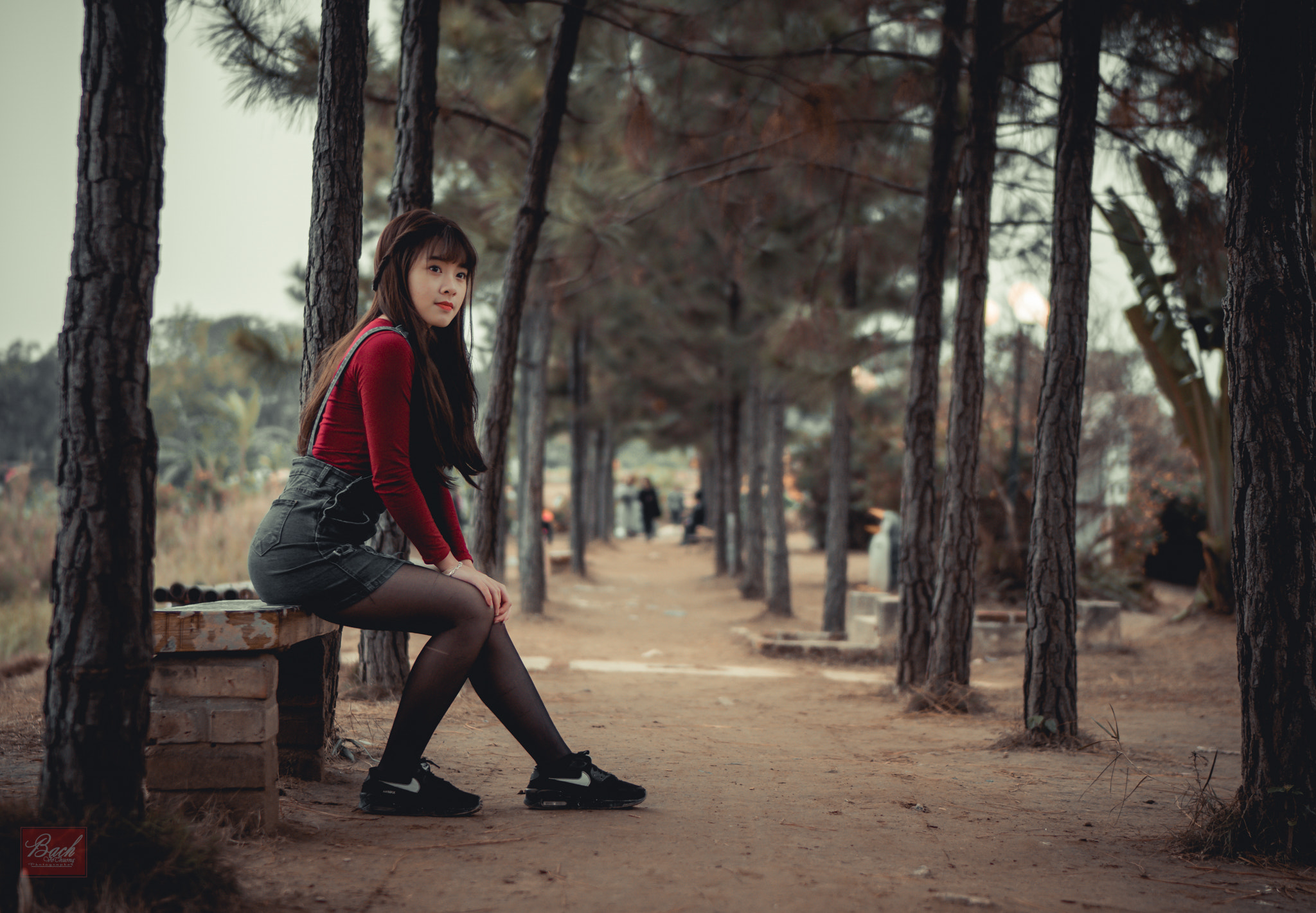 Sony a6500 + Sony Distagon T* FE 35mm F1.4 ZA sample photo. Cute girl photography