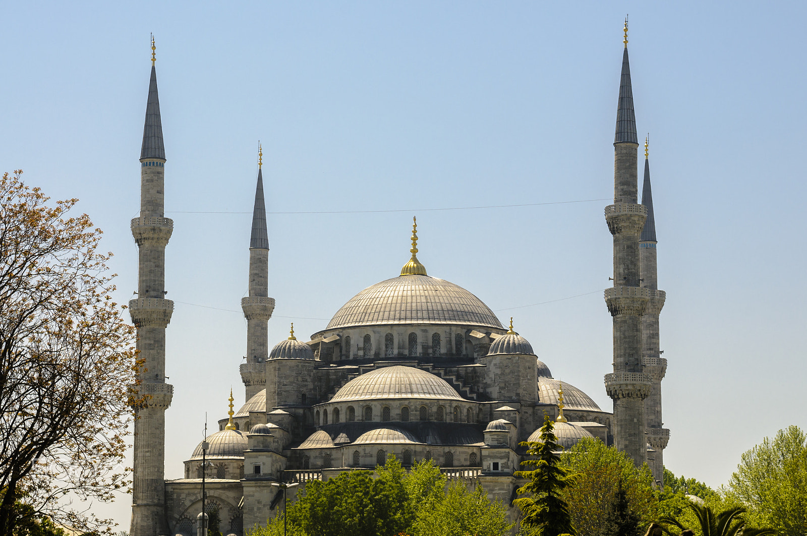Nikon D300 + AF Zoom-Nikkor 35-70mm f/2.8D sample photo. Hagia sophia, istanbul, turkey photography
