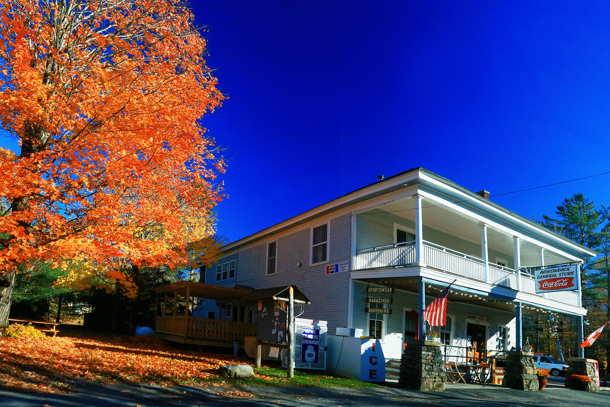 Canon EOS-1D X sample photo. An old general store photography