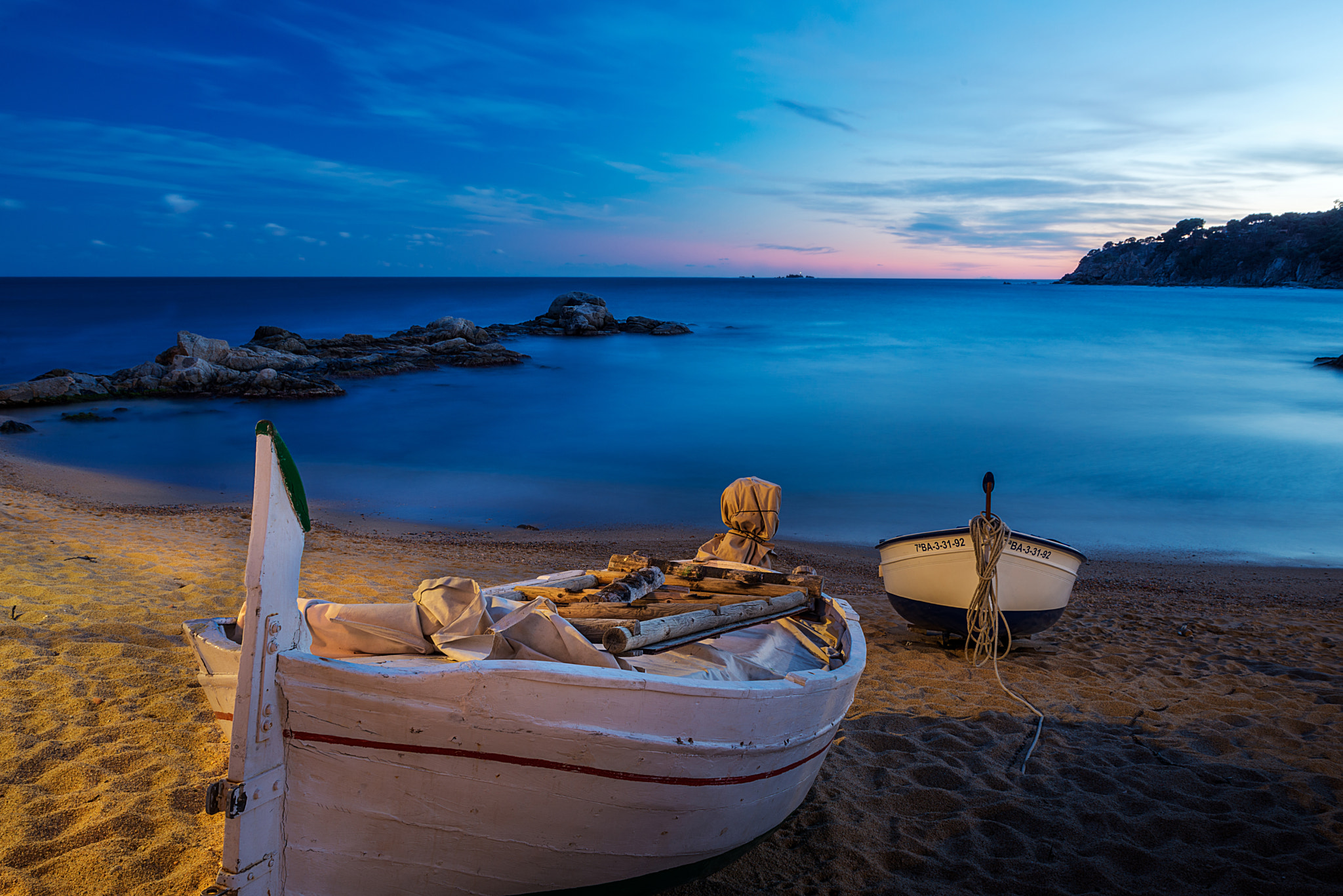 Nikon D610 + AF Nikkor 28mm f/2.8 sample photo. Calella de palafrugell photography