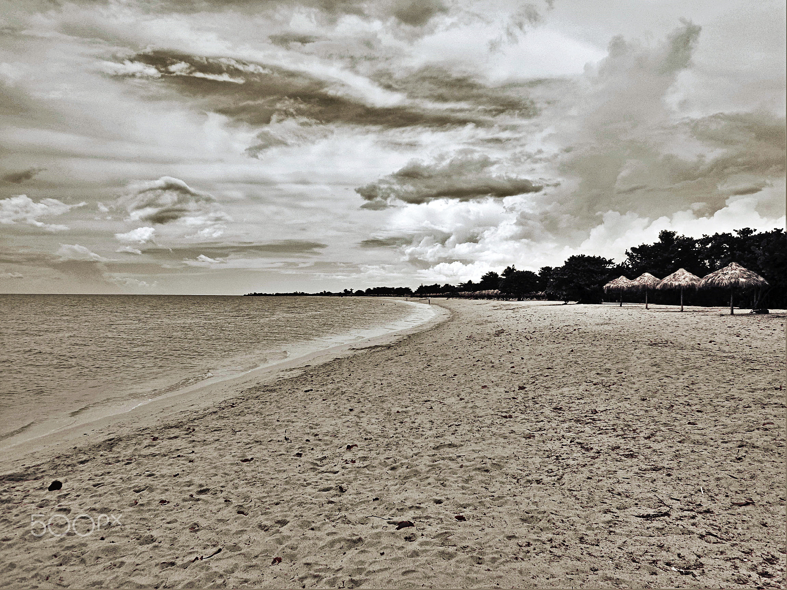 Sony DSC-W650 sample photo. Lonely beach photography