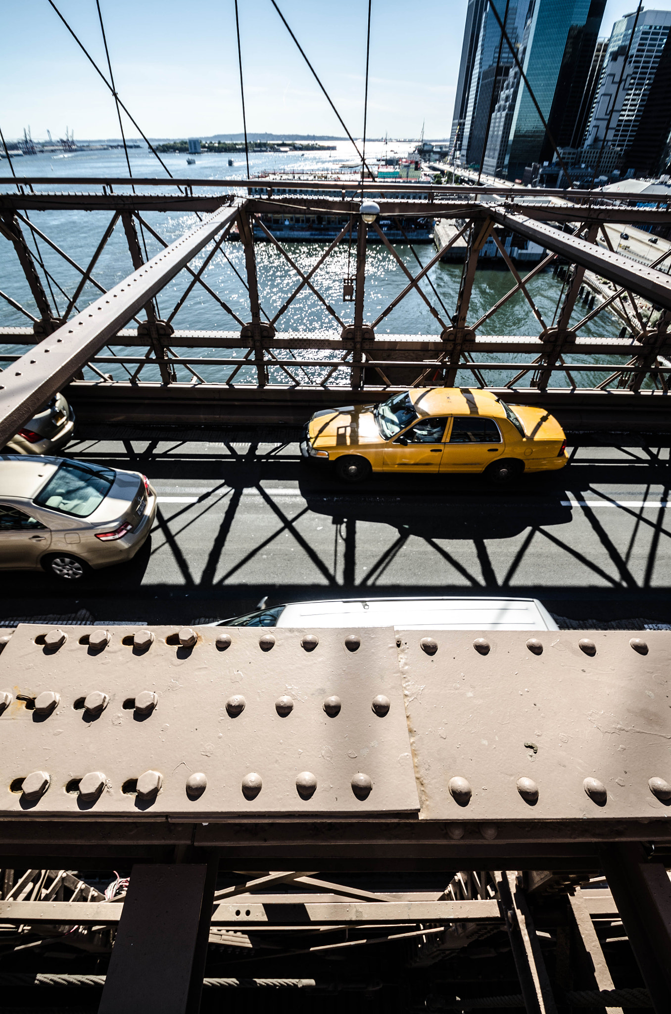 Nikon D5100 sample photo. View from the brooklyn bridge, new york, usa photography