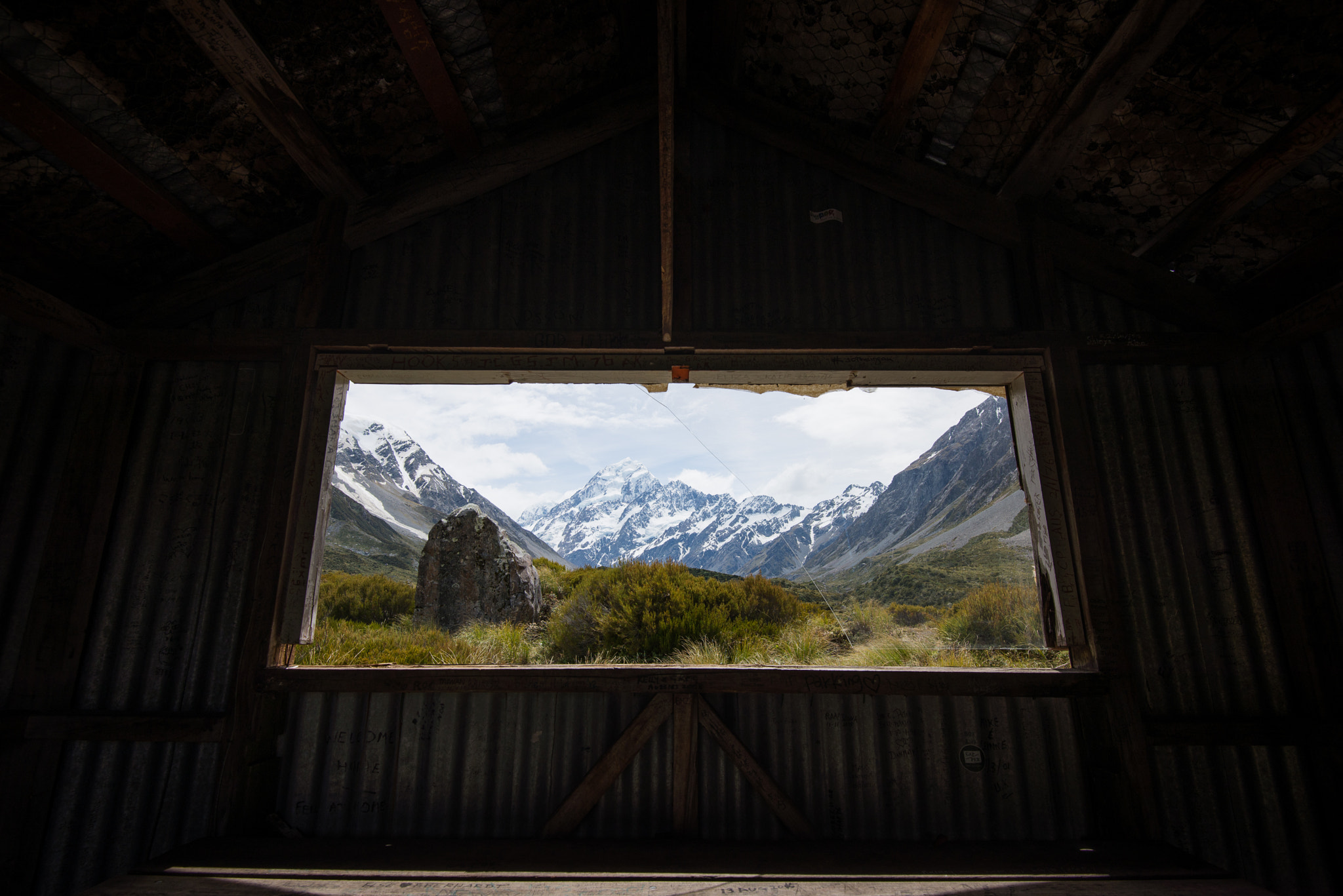 Nikon AF-S Nikkor 16-35mm F4G ED VR sample photo. New zealandscape photography