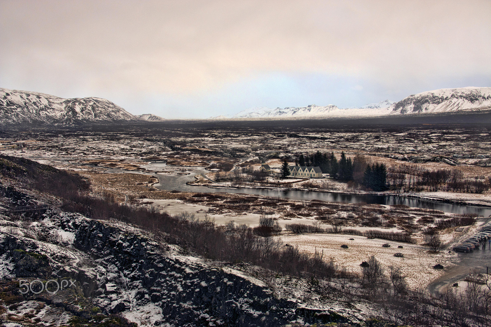 Canon EOS 70D sample photo. Thingvellir photography