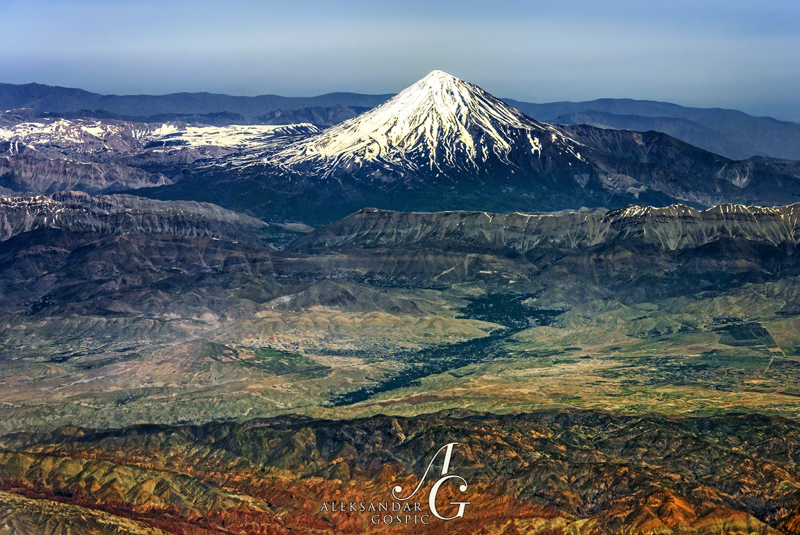 Nikon D800E sample photo. Damavand photography