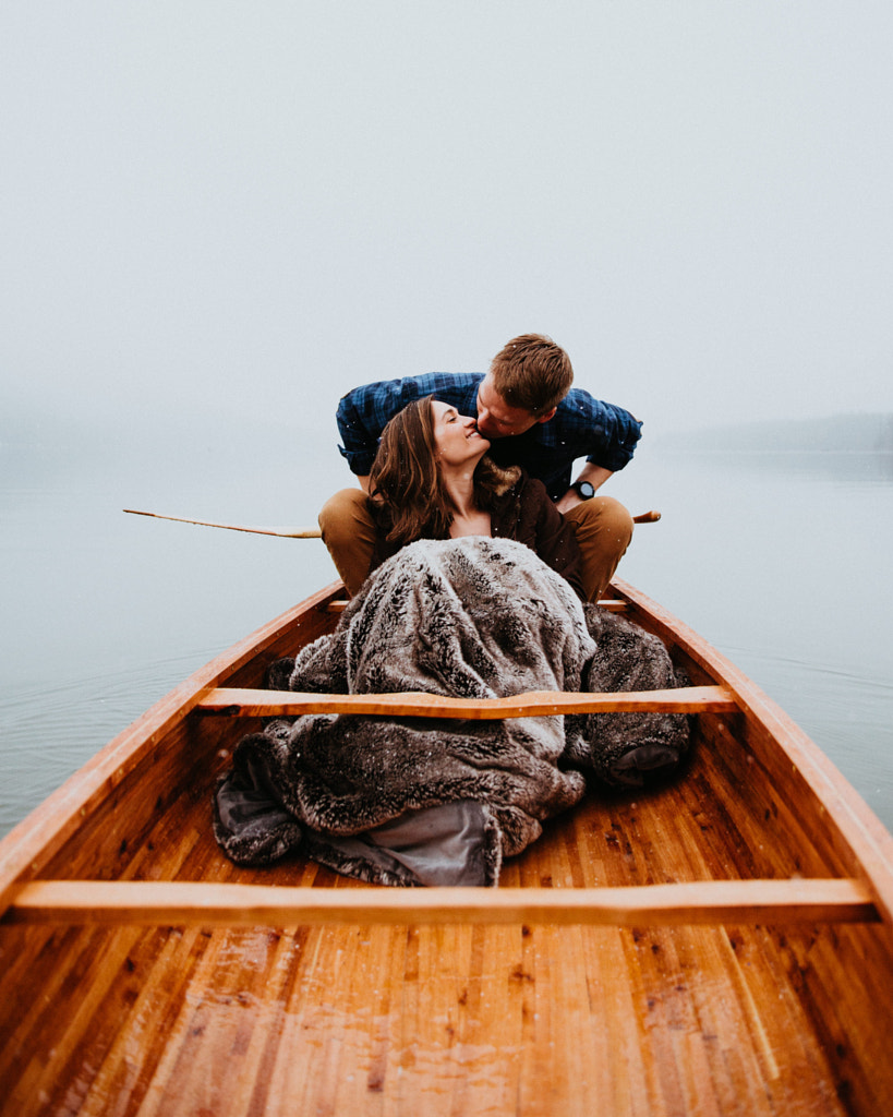 Lovers that build a canoe together, stay together. It took them 10 months to build this canoe. by Berty Mandagie on 500px.com