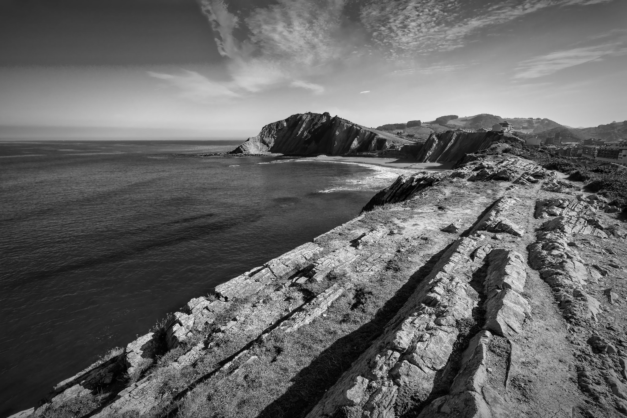 Nikon D7100 sample photo. Dark cliff photography