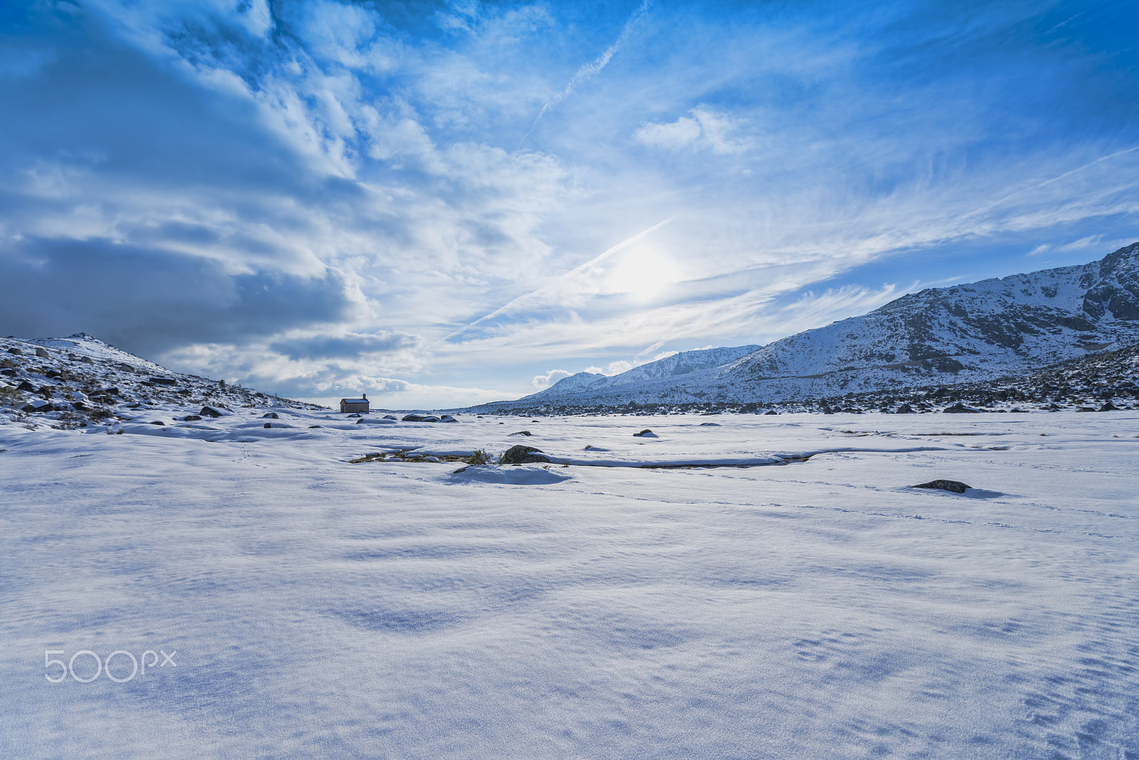 Tamron SP 15-30mm F2.8 Di VC USD sample photo. Winter is magic photography