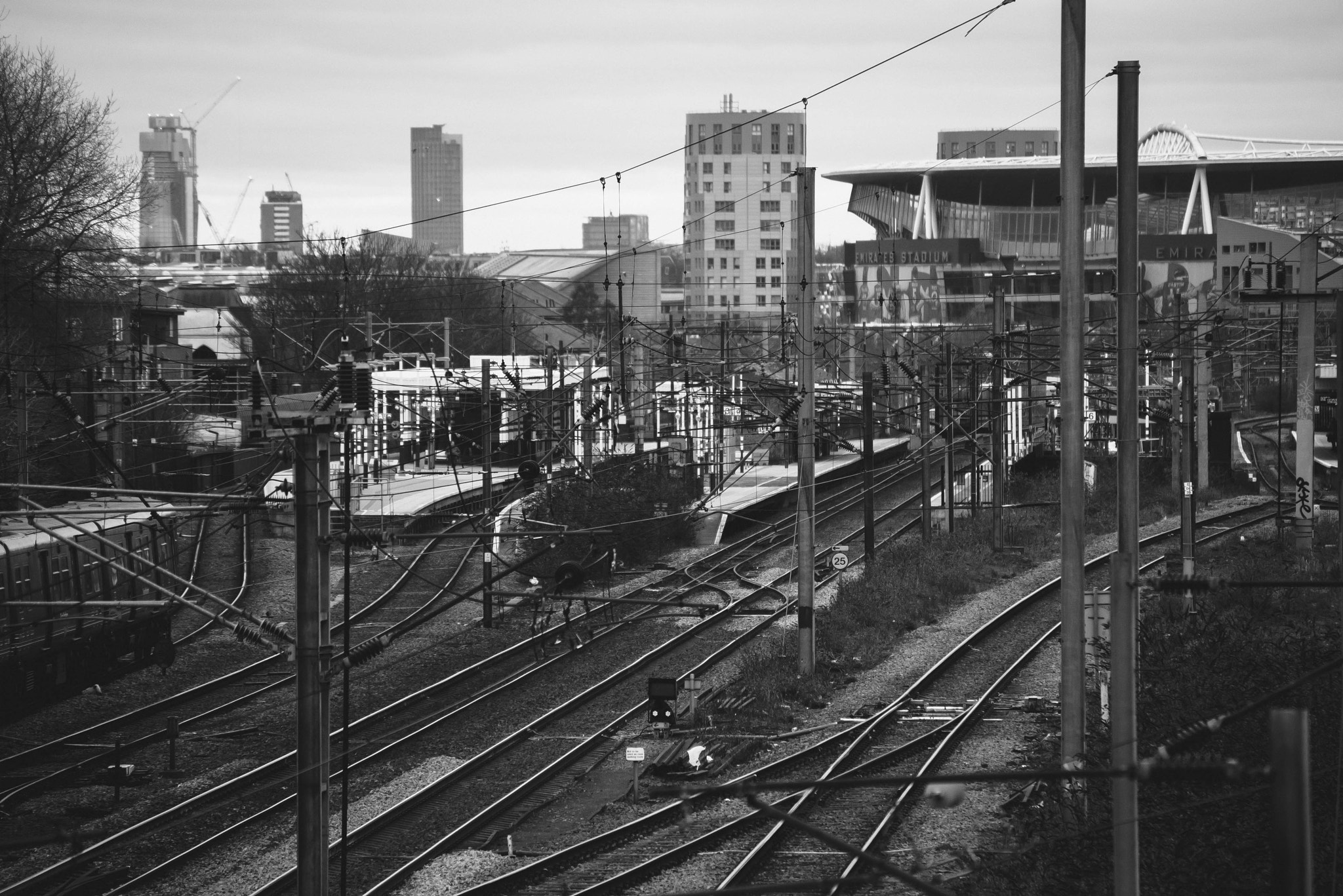 Nikon D600 sample photo. Transit photography