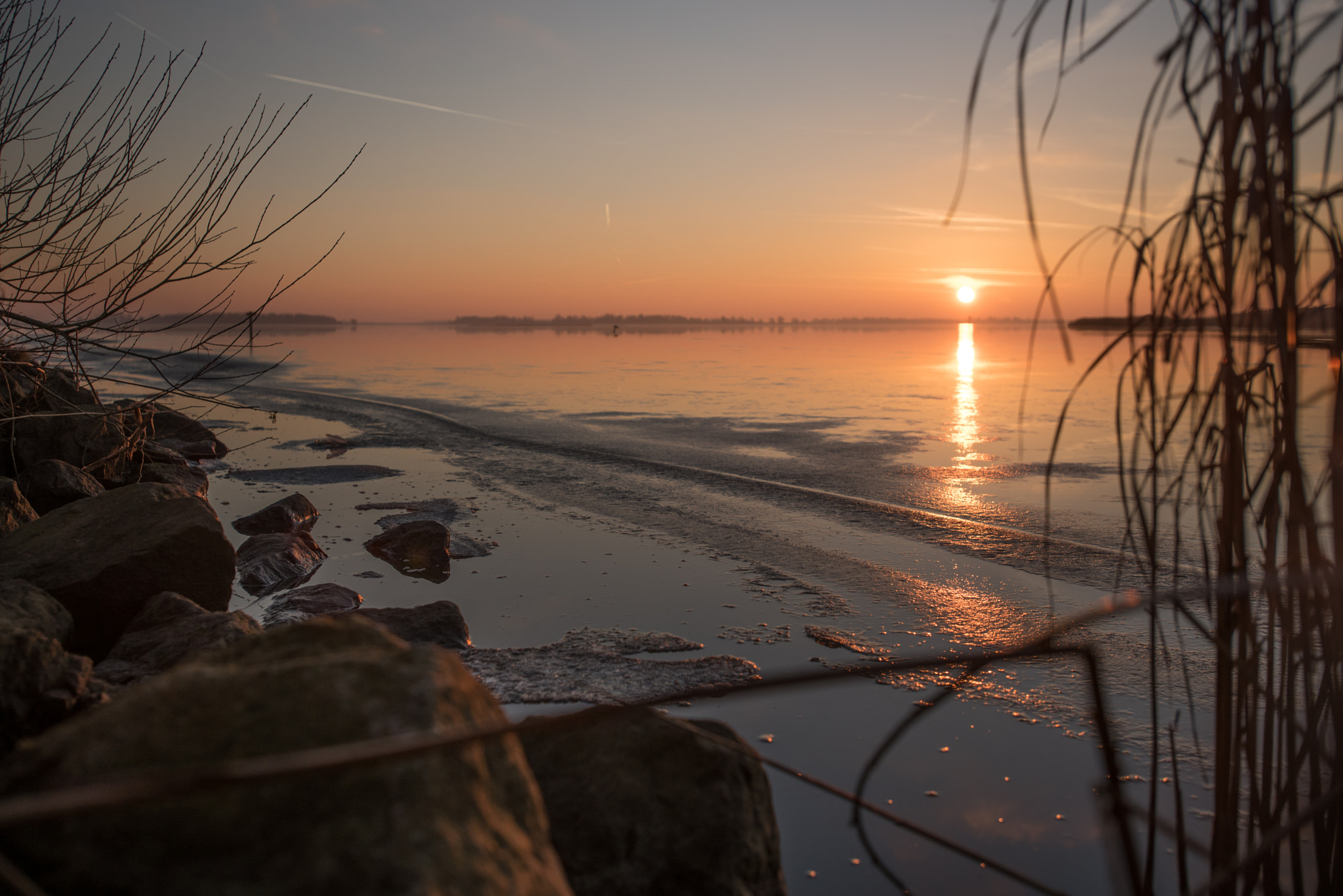 Nikon AF-S Nikkor 17-35mm F2.8D ED-IF sample photo. Lauwersmeer photography