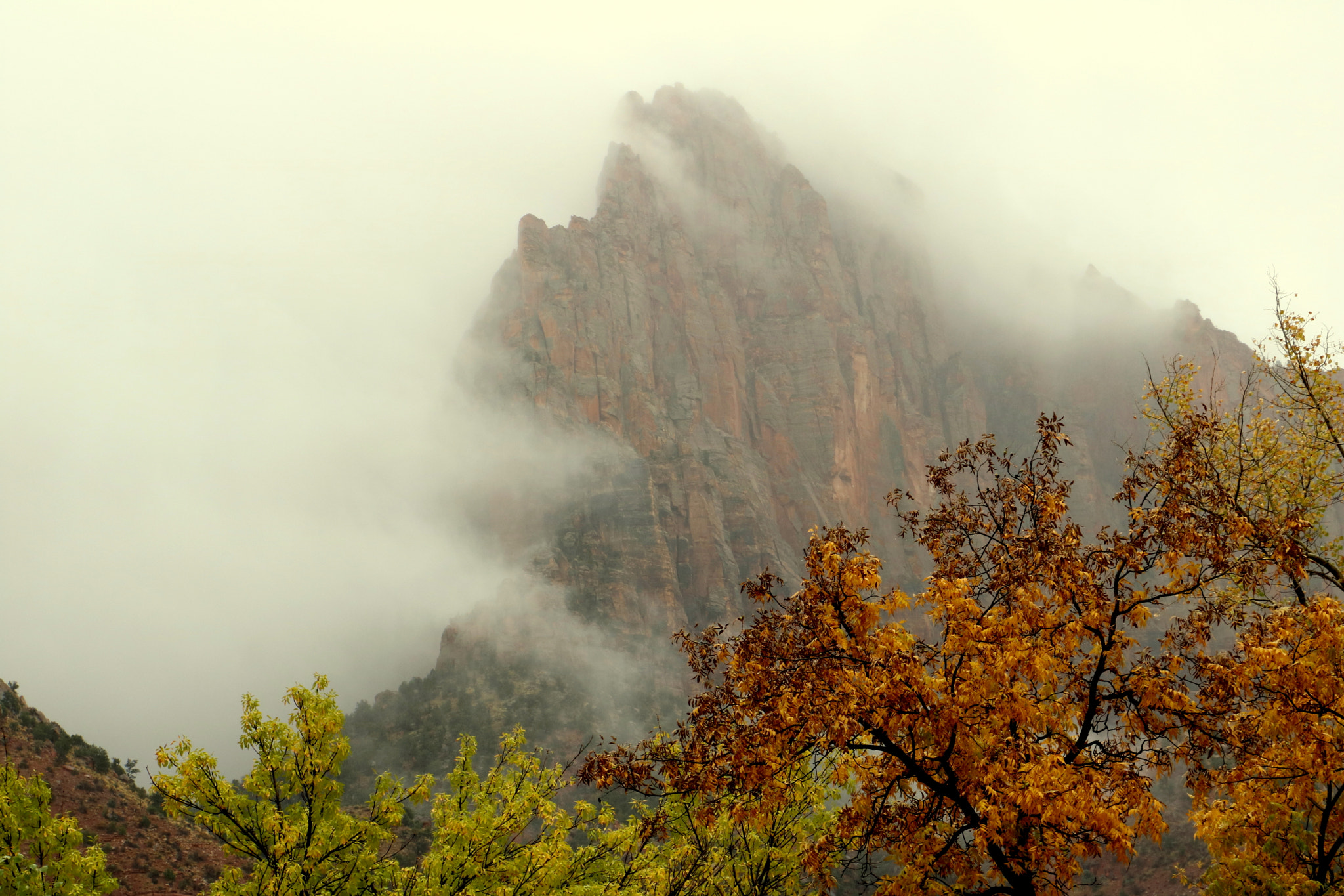 Canon EOS 750D (EOS Rebel T6i / EOS Kiss X8i) sample photo. Zion photography