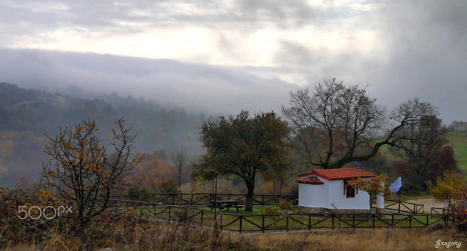 Panasonic Lumix DMC-G10 sample photo. Autumn mood photography