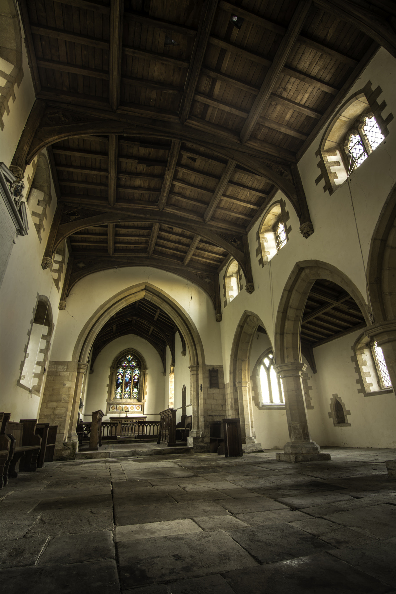 Tokina AT-X Pro 11-16mm F2.8 DX sample photo. St. andrews - steeple gidding photography
