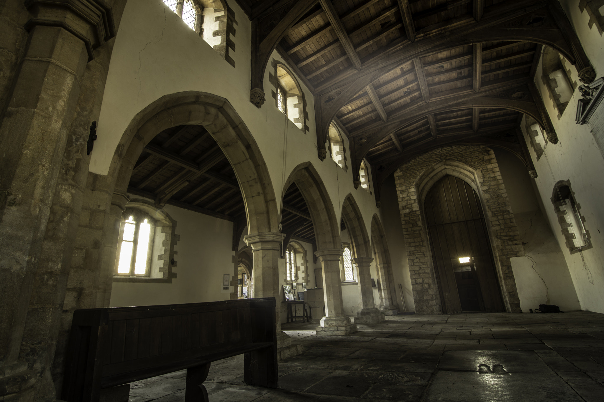Tokina AT-X Pro 11-16mm F2.8 DX sample photo. St. andrews - steeple gidding photography