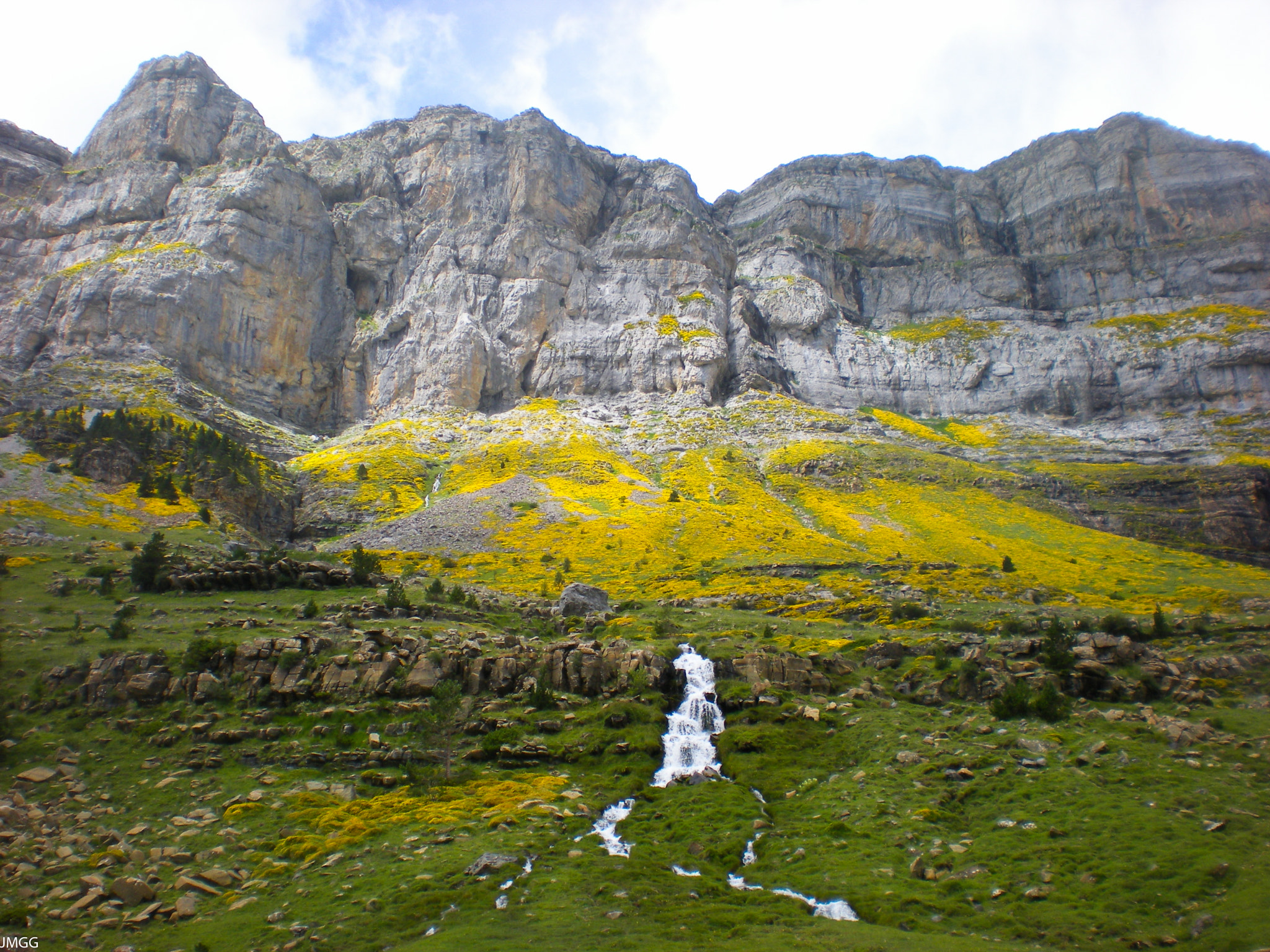 Nikon Coolpix S210 sample photo. Monte perdido. un placer para los sentidos photography