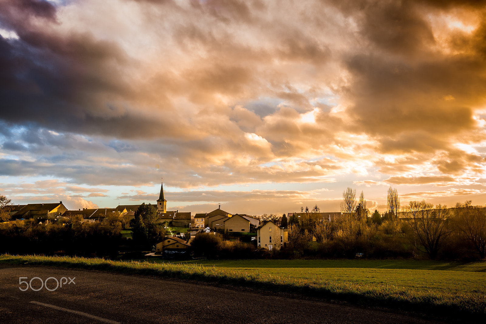 Tamron SP 15-30mm F2.8 Di VC USD sample photo. Budange au coucher du soleil photography