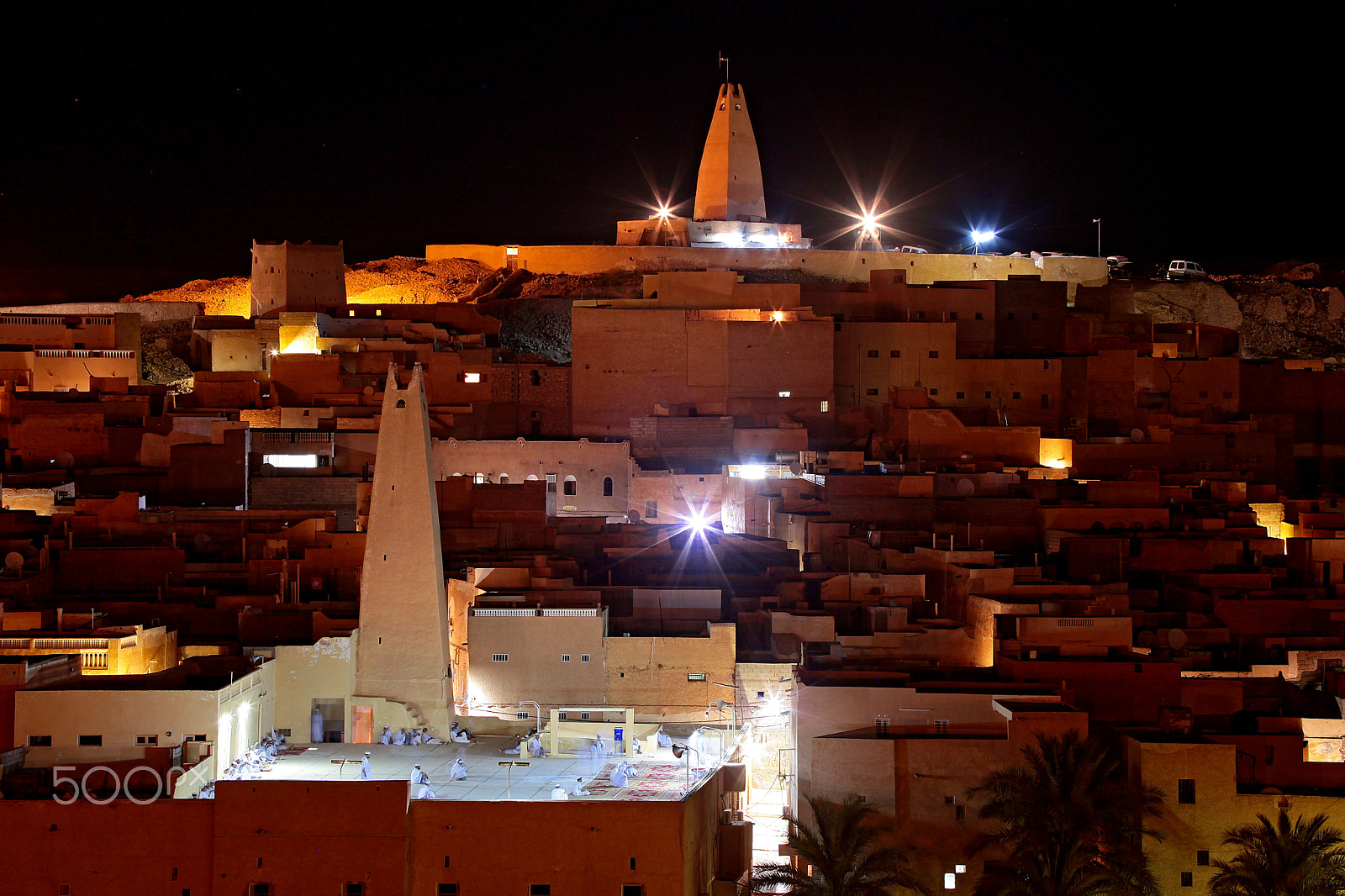 Canon EF 35-350mm F3.5-5.6L USM sample photo. Le mzab, sahara algérie photography