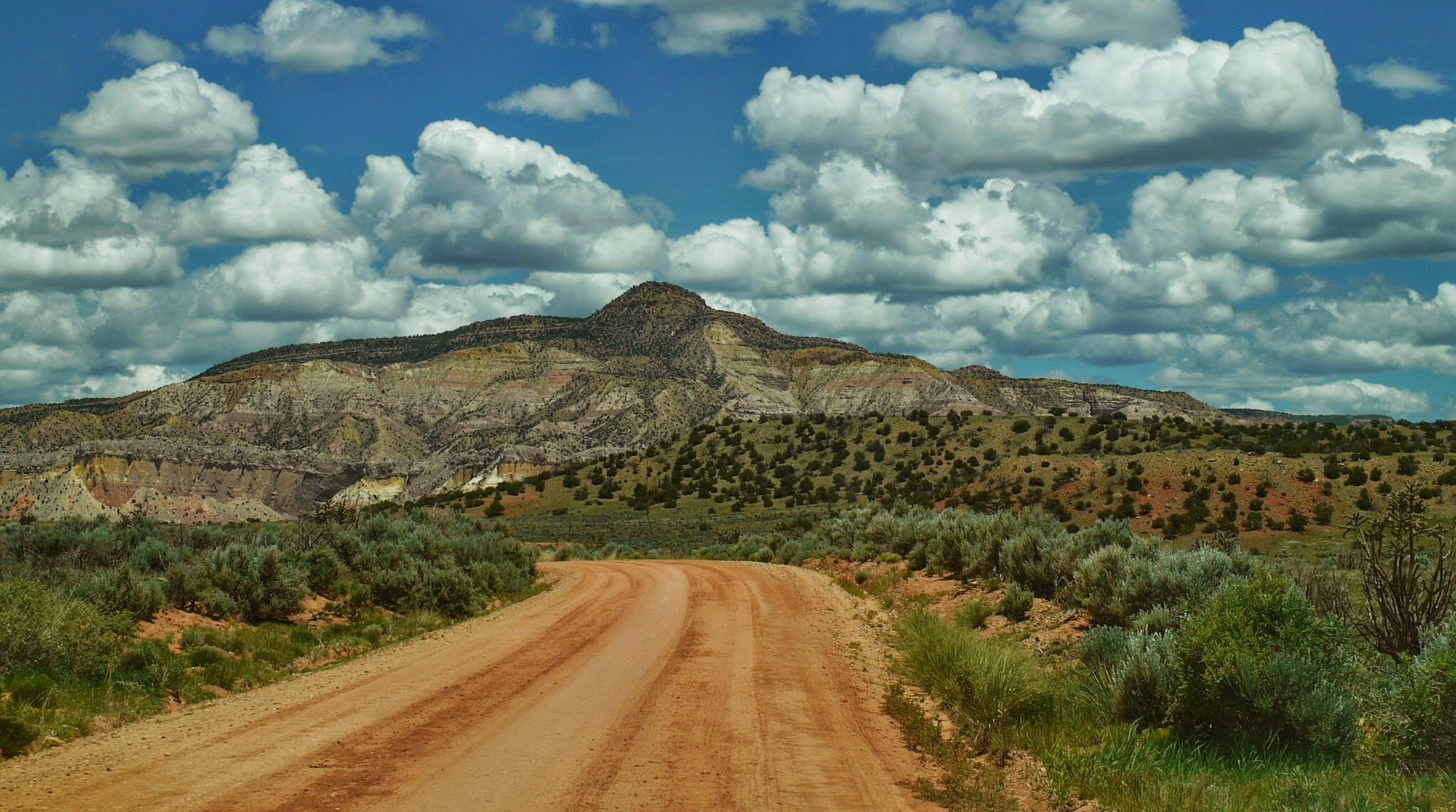 Panasonic Lumix DMC-L1 sample photo. Ghost ranch, new mexico photography