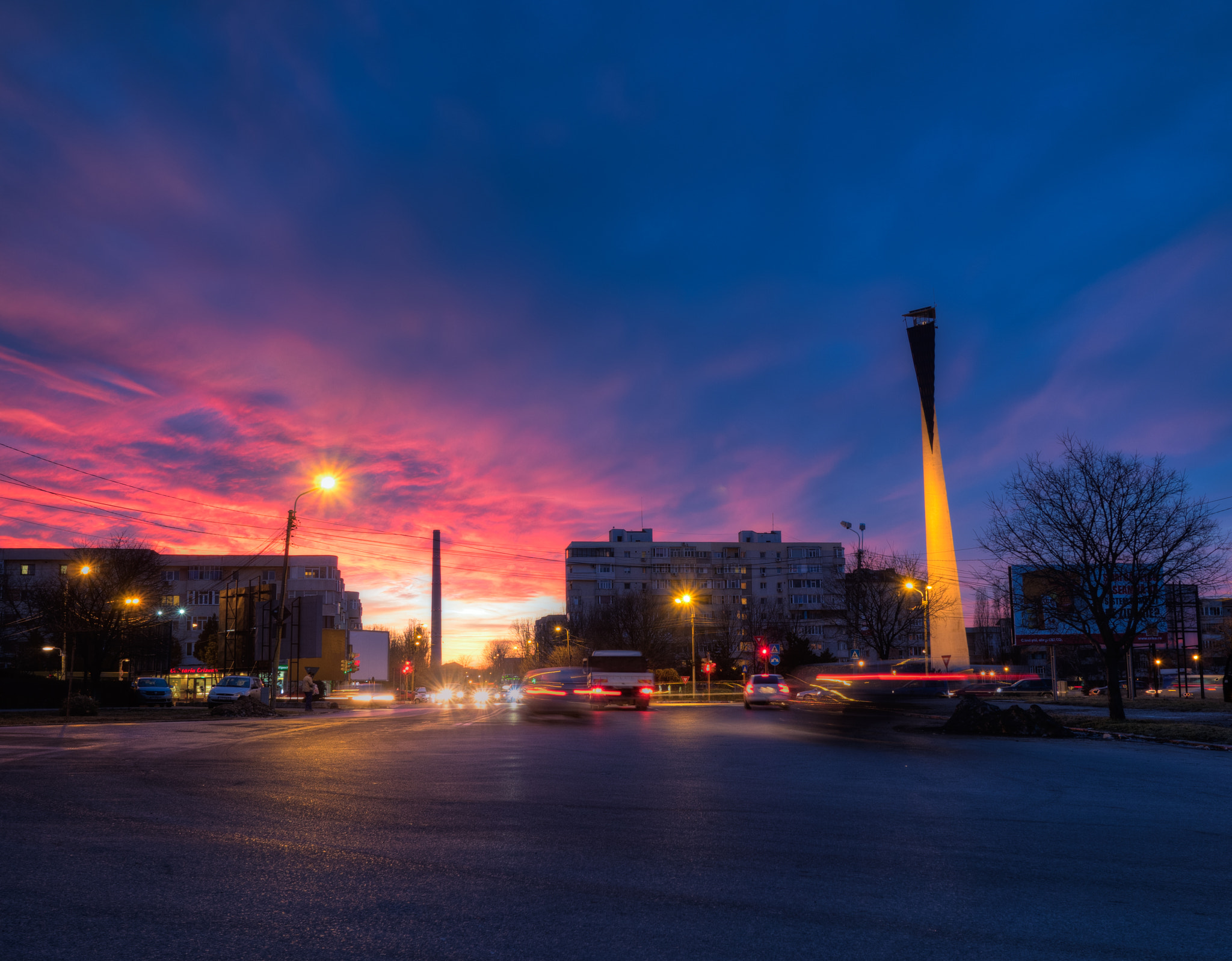 Olympus OM-D E-M5 II + LEICA DG SUMMILUX 15/F1.7 sample photo. First fire in the sky of 2017 photography