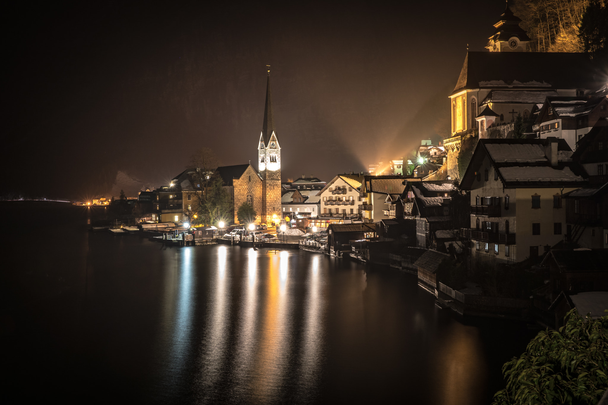 Sony ILCA-77M2 sample photo. Hallstatt photography