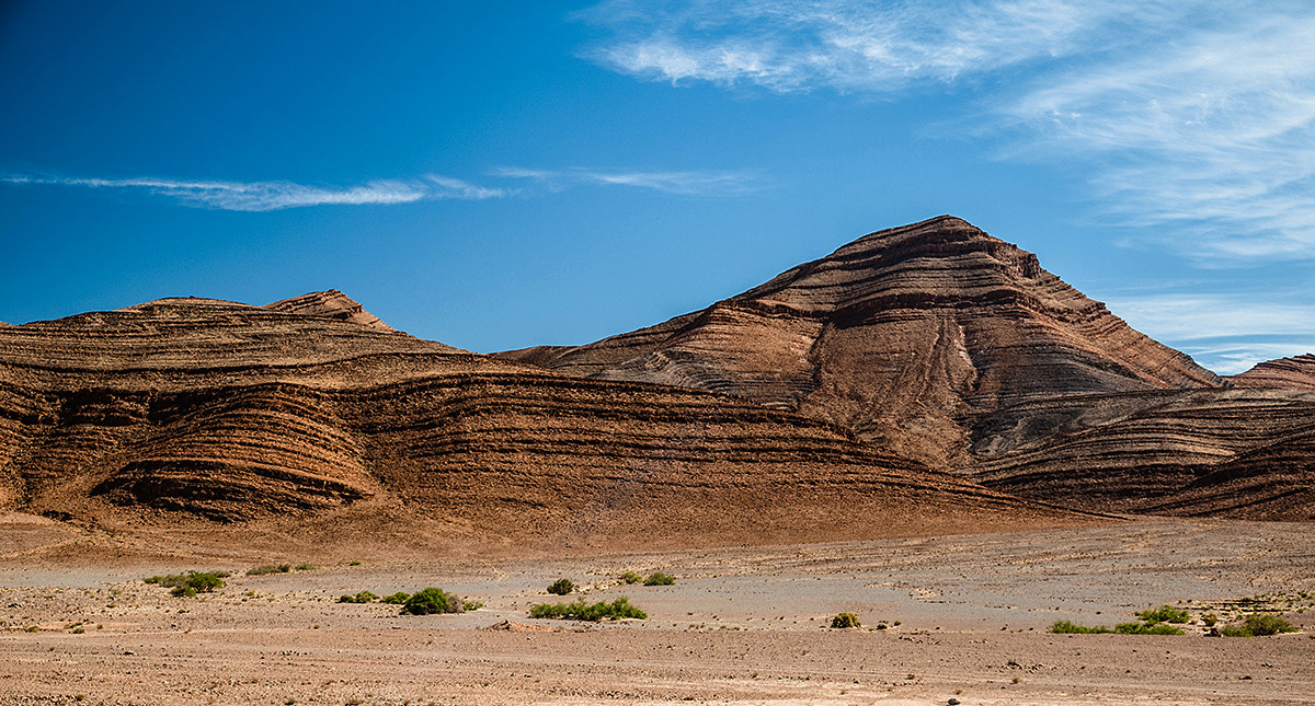 Nikon D300S sample photo. Moroccan landscape photography