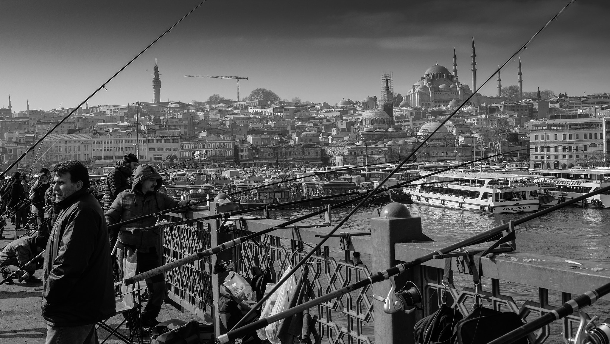 Fujifilm X-T10 + Fujifilm XF 27mm F2.8 sample photo. Balıkçılar 17 photography