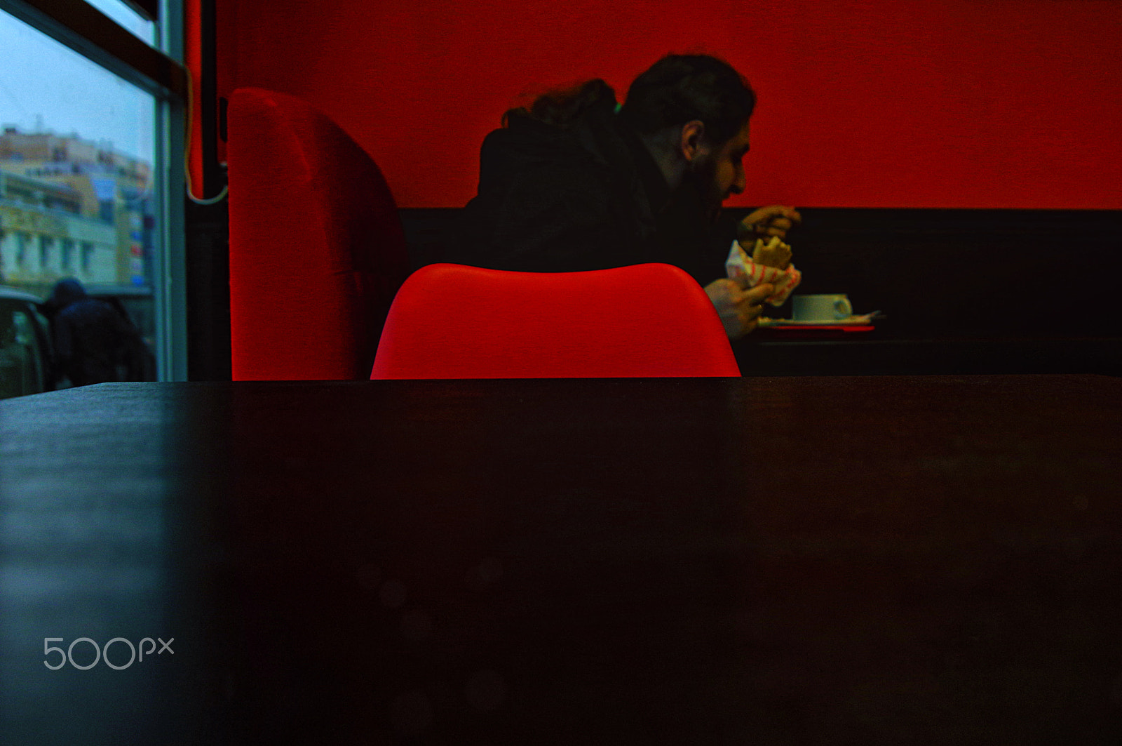 Pentax K-3 sample photo. Fast food photography
