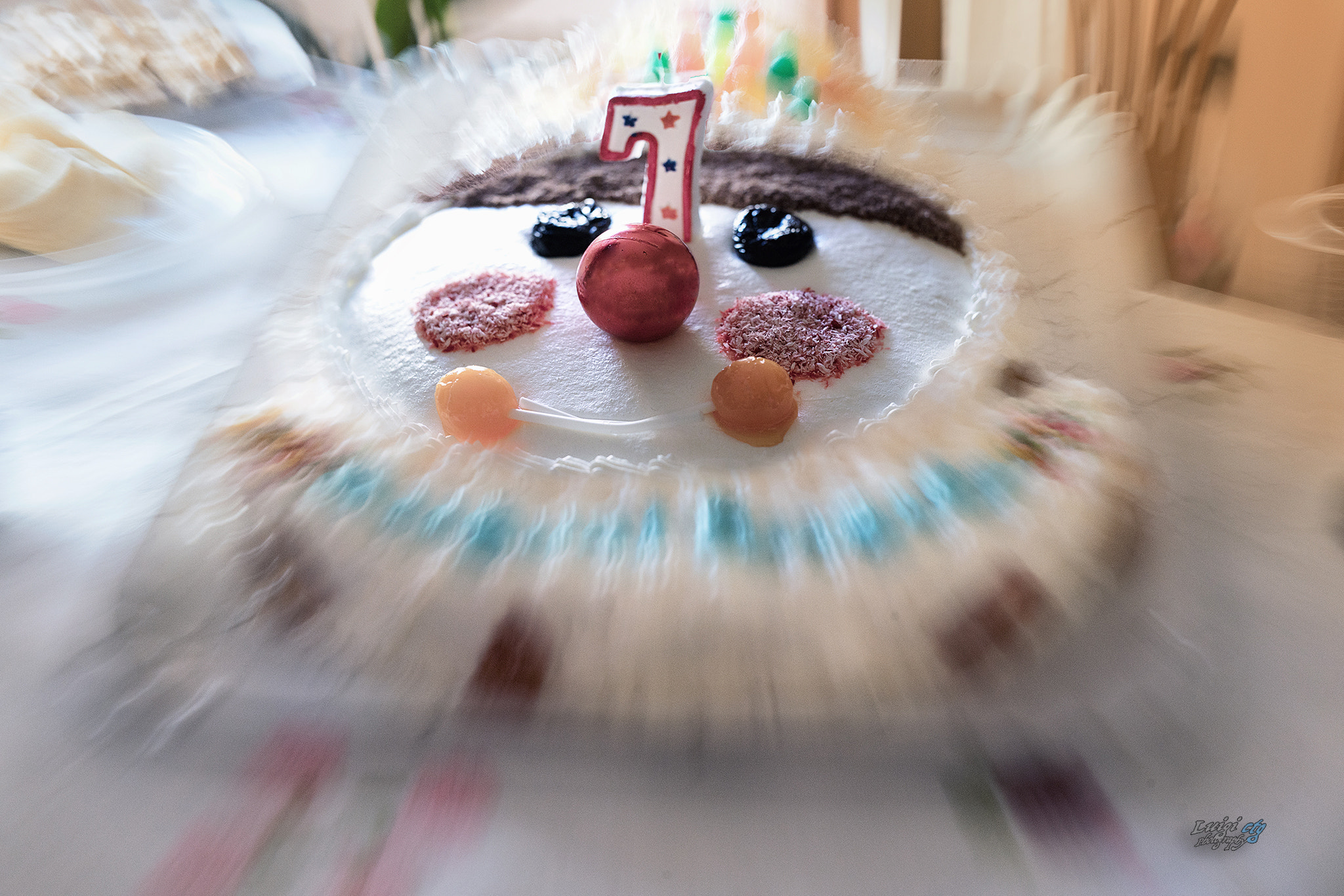 Sony a99 II + Sigma 50mm F1.4 EX DG HSM sample photo. Cake photography