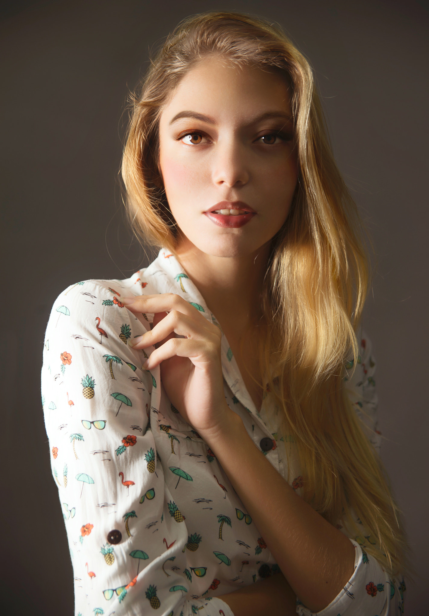 Sigma 24-70mm F2.8 EX DG HSM sample photo. One light setup photography