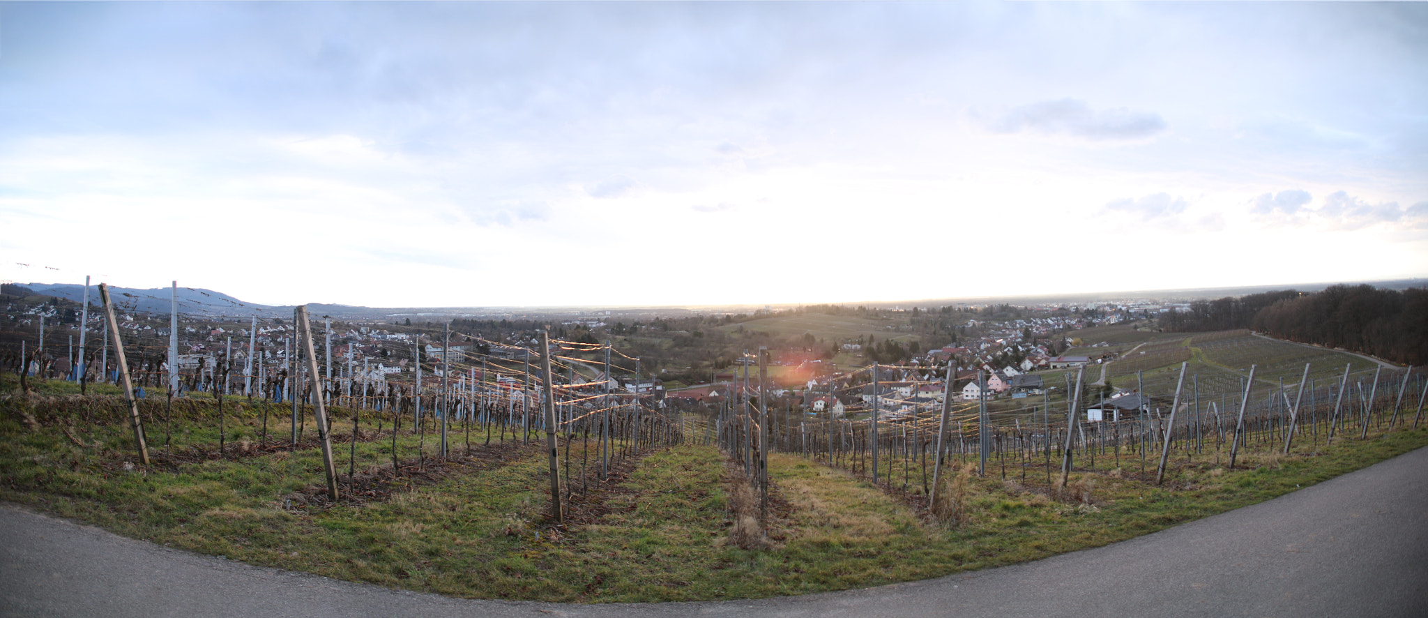 Canon EOS 750D (EOS Rebel T6i / EOS Kiss X8i) + Canon TS-E 90mm F2.8 Tilt-Shift sample photo. Sunrise in the blackforest photography